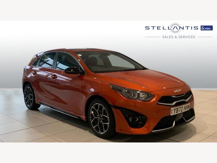 Kia Ceed 1.5 T-GDi GT-Line Euro 6 (s/s) 5dr