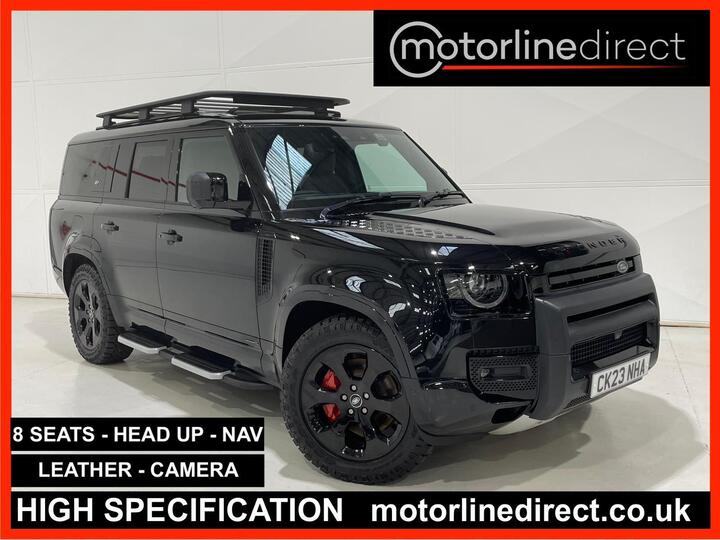 Land Rover Defender 130 3.0 D300 MHEV X Auto 4WD Euro 6 (s/s) 5dr