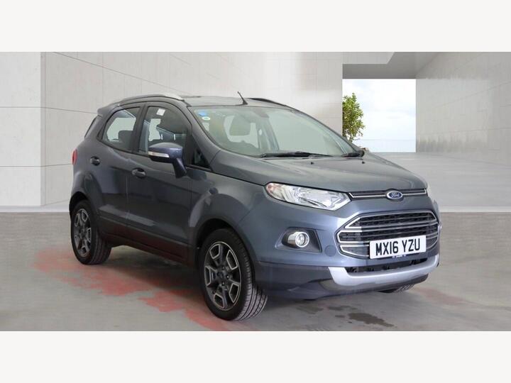 Ford EcoSport 1.0T EcoBoost Titanium 2WD Euro 5 (s/s) 5dr