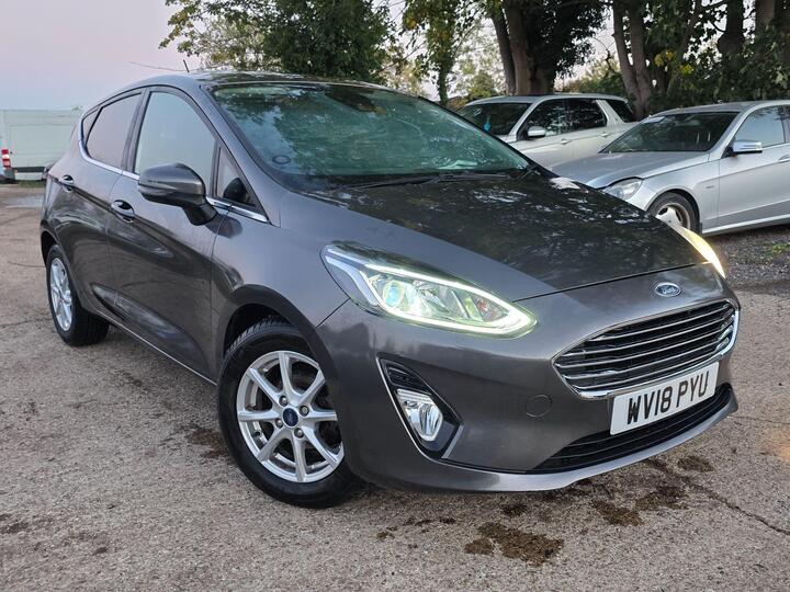 Ford Fiesta 1.0T EcoBoost Zetec Euro 6 (s/s) 5dr