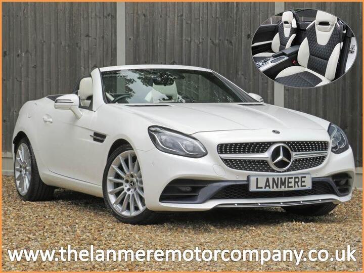 Mercedes-Benz SLC 2.0 SLC200 AMG Line G-Tronic Euro 6 (s/s) 2dr
