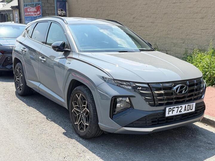 Hyundai TUCSON 1.6 T-GDi N Line Euro 6 (s/s) 5dr