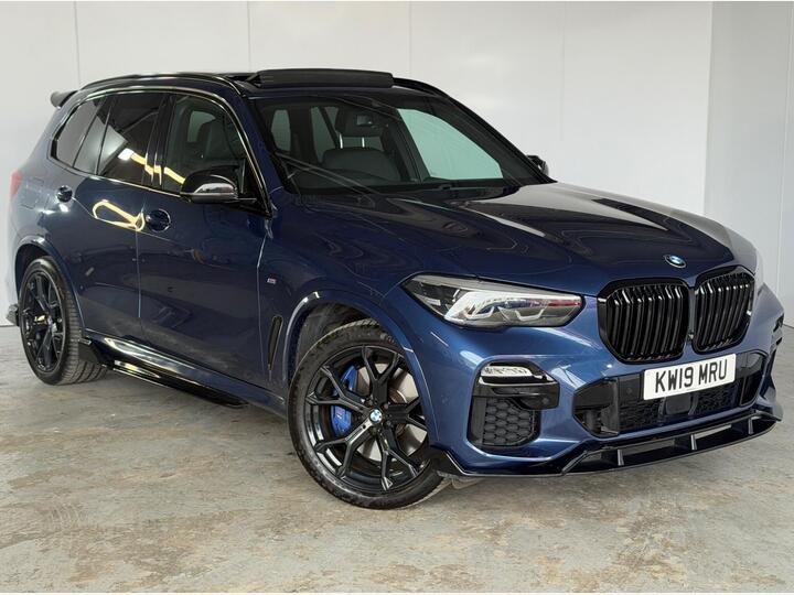 BMW X5 3.0 30d M Sport Auto XDrive Euro 6 (s/s) 5dr