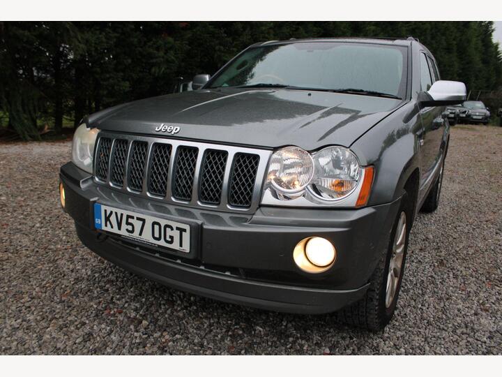 Jeep Grand Cherokee 3.0 CRD Overland 4WD 5dr