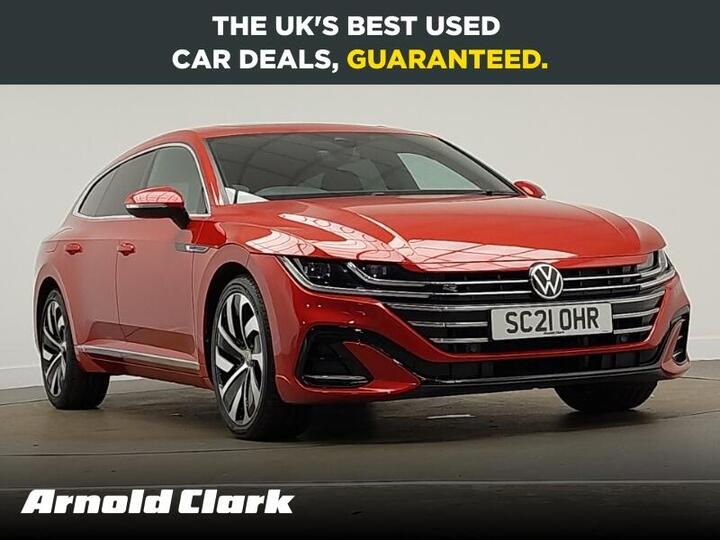 Volkswagen Arteon 2.0 TDI R-Line Shooting Brake DSG Euro 6 (s/s) 5dr