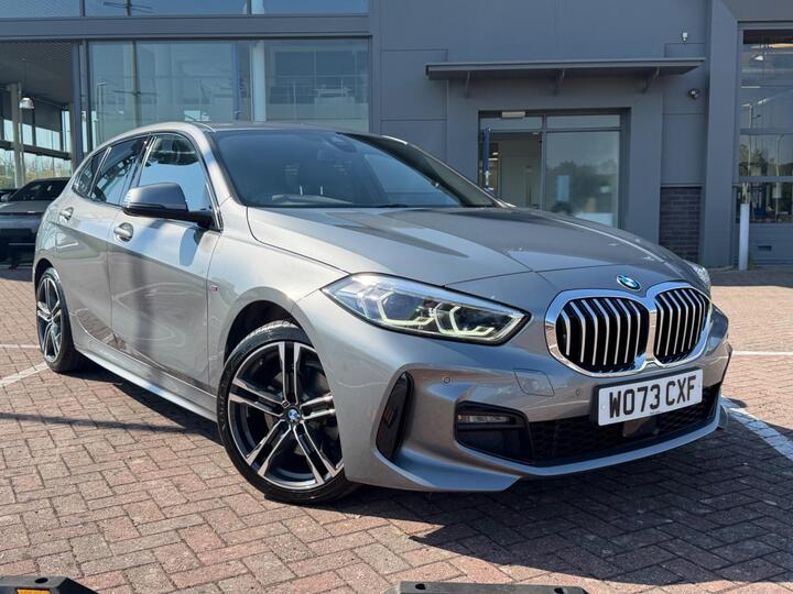 BMW 1 Series 1.5 118i M Sport (LCP) DCT Euro 6 (s/s) 5dr