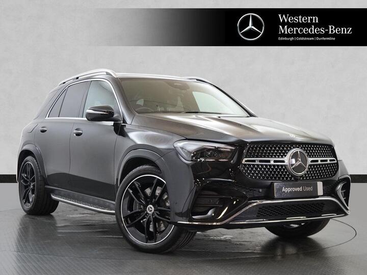 Mercedes-Benz GLE-Class SUV 3.0 GLE450dh MHEV AMG Line (Premium Plus) G-Tronic 4MATIC Euro 6 (s/s) 5dr (7 Seat)