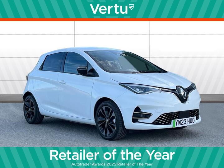 Renault Zoe R135 EV50 52kWh Iconic Auto 5dr (Boost Charge)