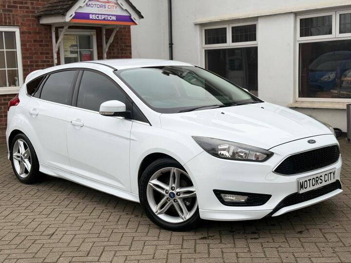 Ford Focus 1.0T EcoBoost Zetec S Euro 6 (s/s) 5dr