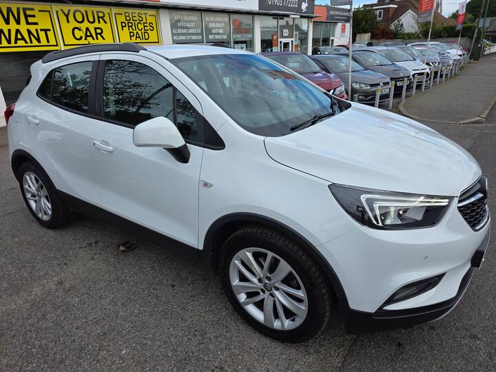 Vauxhall Mokka X 1.4i Turbo Design Nav Auto Euro 6 5dr