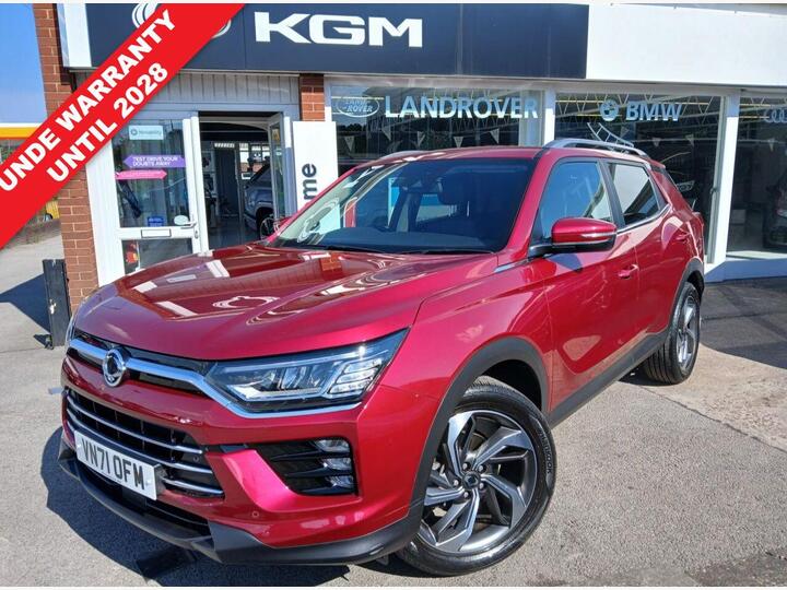SsangYong KORANDO 1.5 Ultimate Auto Euro 6 (s/s) 5dr