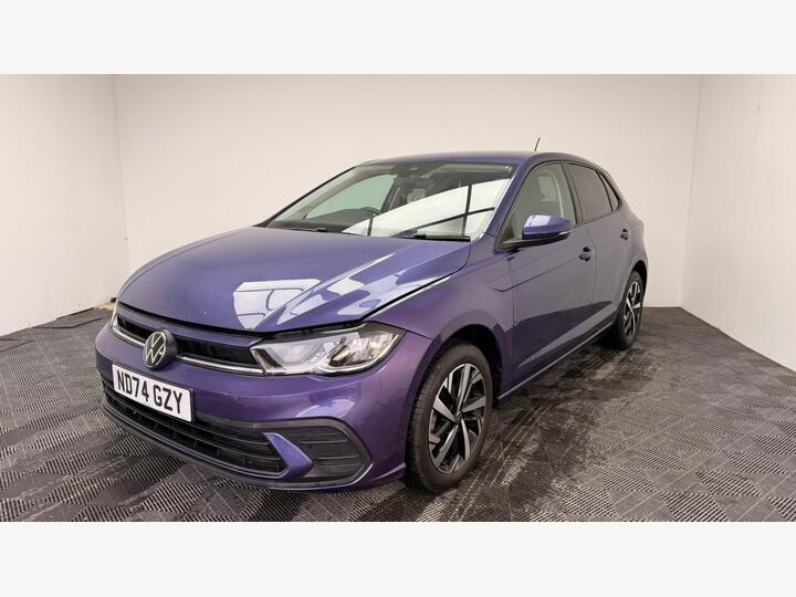 Volkswagen Polo 1.0 TSI Match Euro 6 (s/s) 5dr Volkswagen Polo 1.0 TSI Match Euro 6 (s/s) 5dr