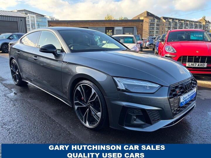 Audi S5 3.0 TDI V6 Black Edition Sportback Tiptronic Quattro Euro 6 (s/s) 5dr