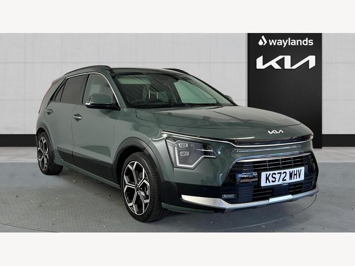 Kia Niro 1.6 GDi 11.1kWh 3 DCT Euro 6 (s/s) 5dr