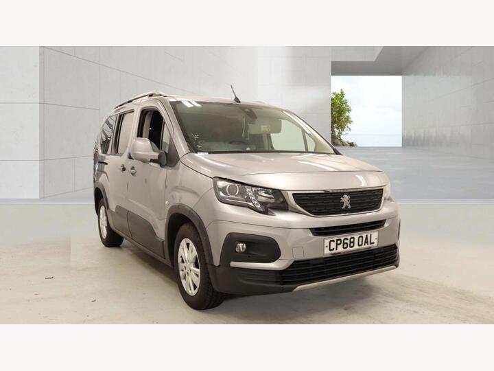 Peugeot RIFTER 1.5 BlueHDi Allure Long MPV EAT Euro 6 (s/s) 5dr