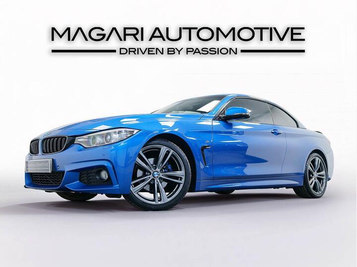 BMW 4 Series 2.0 420d M Sport Auto Euro 6 (s/s) 2dr