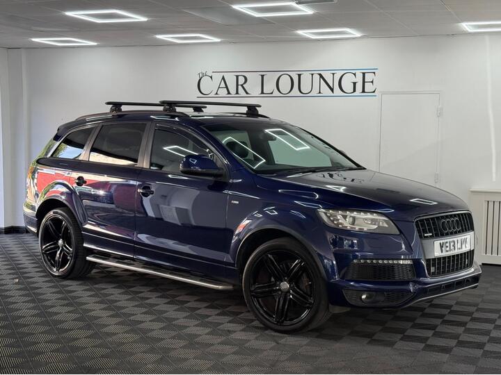 Audi Q7 3.0 TDI V6 S Line Plus Tiptronic Quattro Euro 5 (s/s) 5dr
