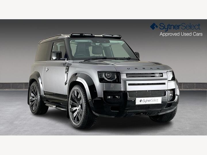 Land Rover DEFENDER 2.0 P300 HSE Auto 4WD Euro 6 (s/s) 3dr