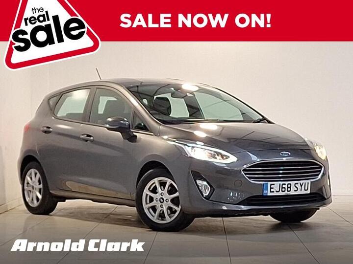 Ford Fiesta 1.1 Ti-VCT Zetec Euro 6 (s/s) 5dr
