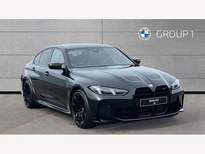 BMW M3 3.0 BiTurbo Competition Steptronic M XDrive Euro 6 (s/s) 4dr