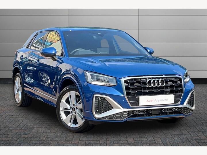 Audi Q2 1.5 TFSI CoD 35 S Line S Tronic Euro 6 (s/s) 5dr