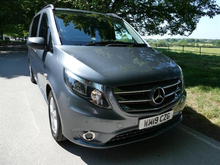 Mercedes-Benz Vito 2.1 119 CDI BlueTEC Sport Crew Van G-Tronic+ RWD L1 Euro 6 (s/s) 5dr Mercedes-Benz Vito 2.1 119 CDI BlueTEC Sport Crew Van G-Tronic+ RWD L1 Euro 6 (s/s) 5dr
