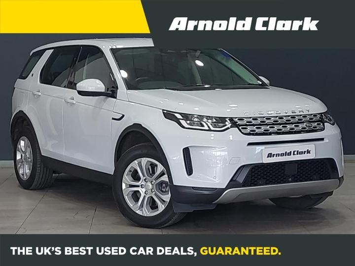 Land Rover Discovery Sport 2.0 P200 MHEV S Auto 4WD Euro 6 (s/s) 5dr (7 Seat)