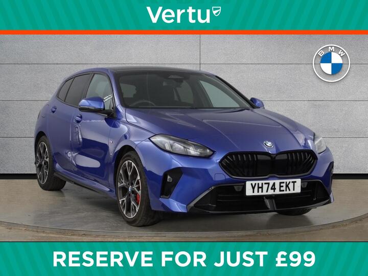 BMW 1 Series 1.5 120i MHT M Sport DCT Euro 6 (s/s) 5dr