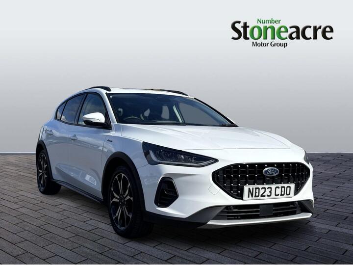 Ford Focus 1.0T EcoBoost Active X Euro 6 (s/s) 5dr