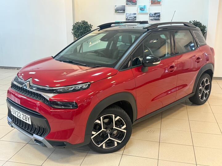 Citroen C3 Aircross 1.2 PureTech Shine Plus EAT6 Euro 6 (s/s) 5dr