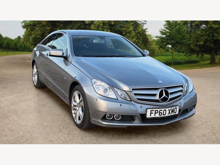Mercedes-Benz E Class 3.5 E350 CGI V6 BlueEfficiency SE G-Tronic Euro 5 2dr
