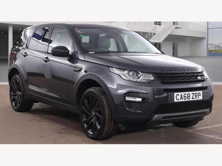Land Rover Discovery Sport 2.0 SD4 HSE Auto 4WD Euro 6 (s/s) 5dr