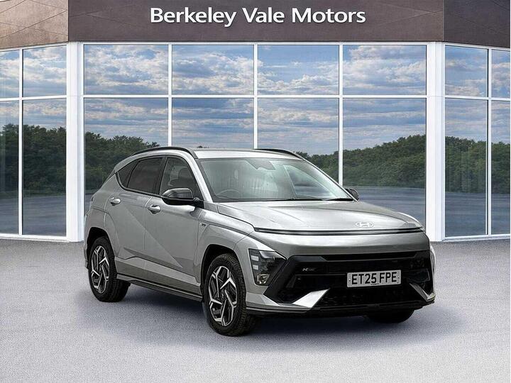 Hyundai KONA 1.6 T-GDi N Line Euro 6 (s/s) 5dr