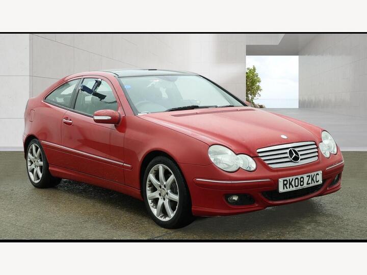 Mercedes-Benz C Class 1.8 C180 Kompressor SE 2dr