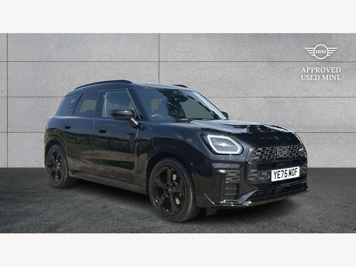 MINI Countryman 2.0S MHEV Sport DCT ALL4 Euro 6 (s/s) 5dr MINI Countryman 2.0S MHEV Sport DCT ALL4 Euro 6 (s/s) 5dr