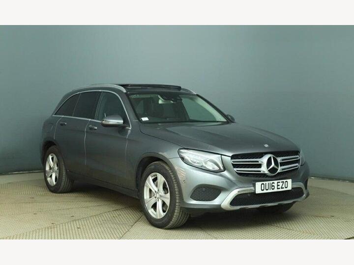 Mercedes-Benz GLC 2.1 GLC220d Sport (Premium) G-Tronic 4MATIC Euro 6 (s/s) 5dr