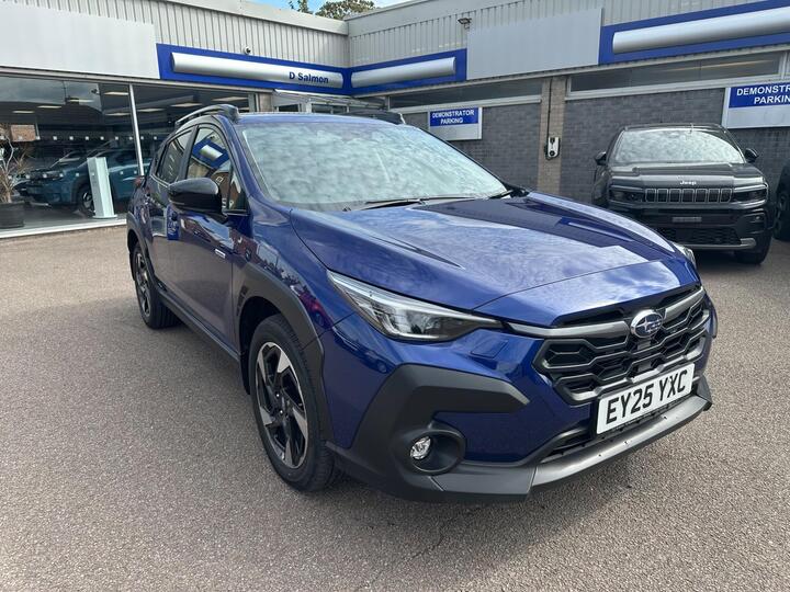 Subaru Crosstrek 2.0 I E-Boxer Touring Lineartronic 4WD Euro 6 (s/s) 5dr