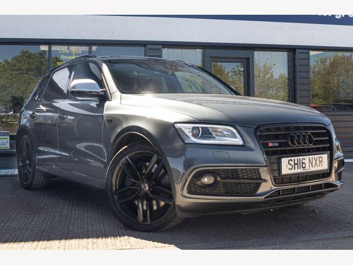 Audi SQ5 3.0 BiTDI V6 Tiptronic Quattro Euro 6 (s/s) 5dr