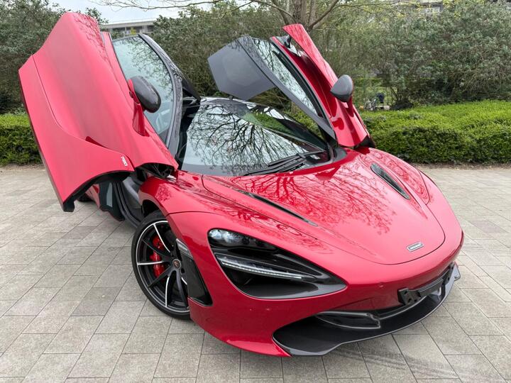 McLaren 720S 4.0T V8 Performance SSG Euro 6 (s/s) 2dr McLaren 720S 4.0T V8 Performance SSG Euro 6 (s/s) 2dr