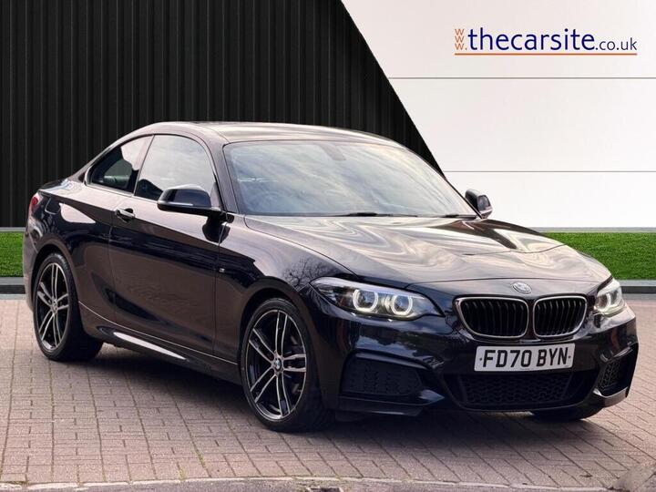 BMW 2 Series 2.0 218i M Sport Auto Euro 6 (s/s) 2dr