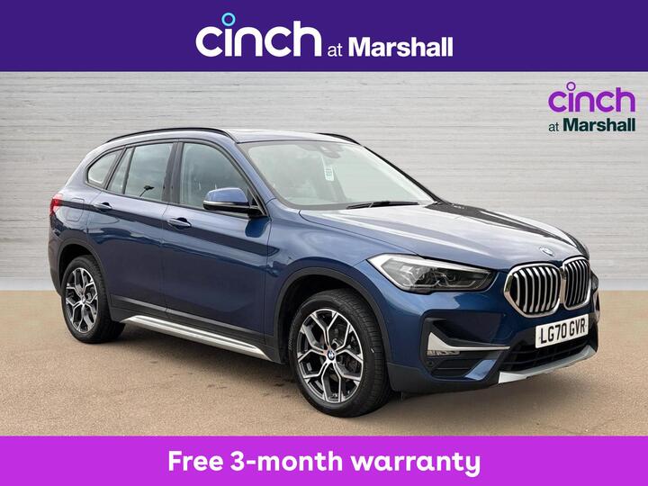 BMW X1 2.0 18d XLine Auto SDrive Euro 6 (s/s) 5dr