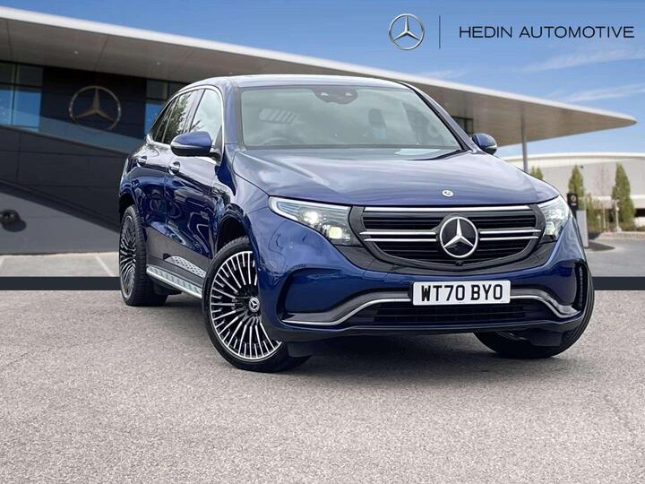 Mercedes-Benz EQC EQC 400 80kWh AMG Line (Premium Plus) Auto 4MATIC 5dr