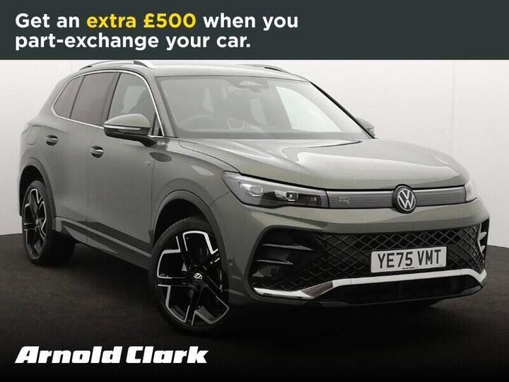 Volkswagen Tiguan 1.5 TSI EHybrid 19.7kWh R-Line DSG Euro 6 (s/s) 5dr