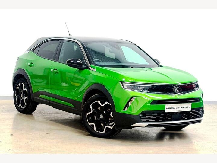 Vauxhall MOKKA ELECTRIC 50kWh Ultimate Auto 5dr