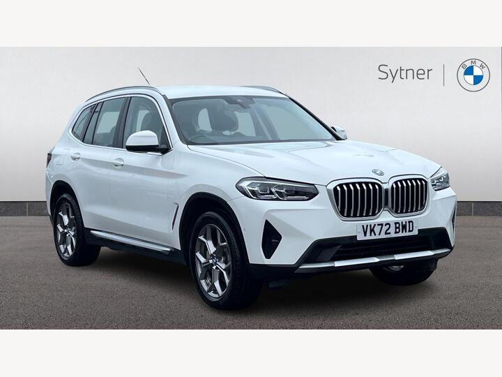 BMW X3 2.0 30e 12kWh XLine Auto XDrive Euro 6 (s/s) 5dr