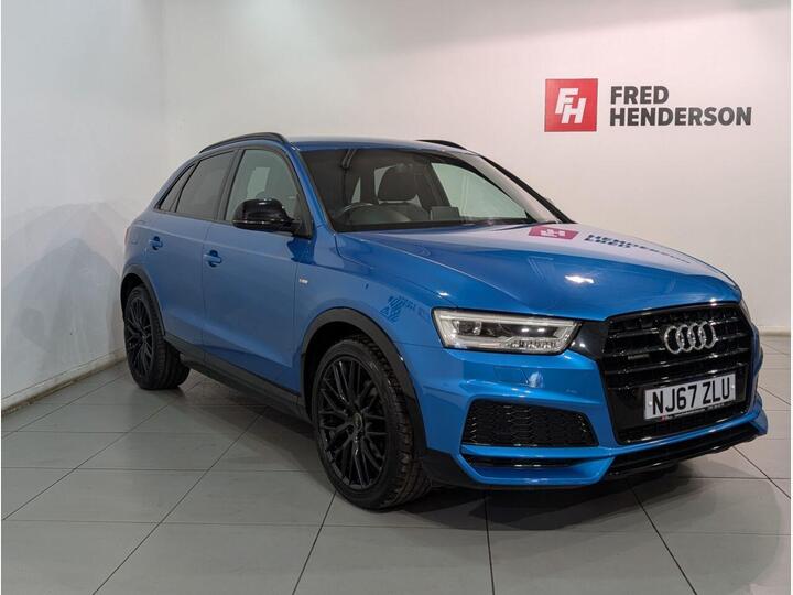 Audi Q3 2.0 TFSI Black Edition S Tronic Quattro Euro 6 (s/s) 5dr