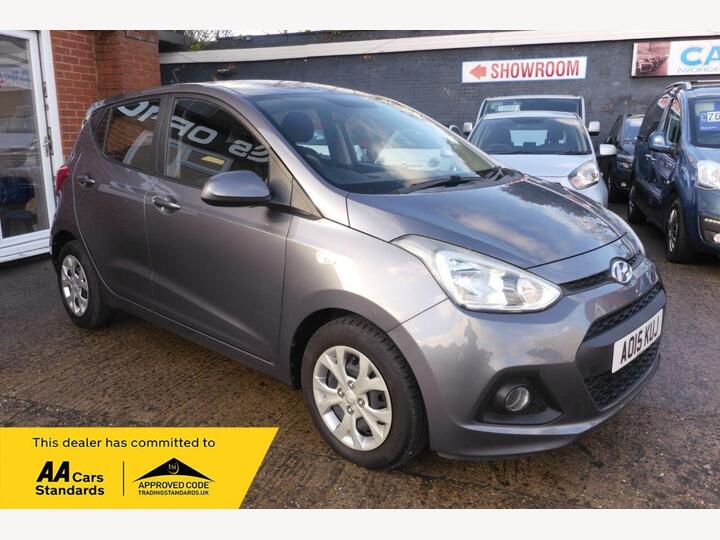 Hyundai I10 1.2 SE Auto Euro 5 5dr