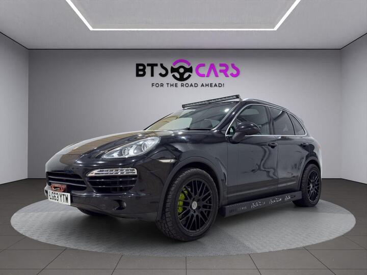 Porsche CAYENNE 3.0 TD V6 Tiptronic 4WD Euro 5 (s/s) 5dr Porsche CAYENNE 3.0 TD V6 Tiptronic 4WD Euro 5 (s/s) 5dr