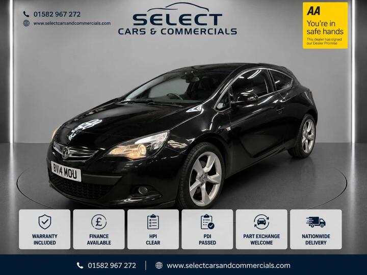 Vauxhall ASTRA 2.0 CDTi SRi Euro 5 (s/s) 3dr