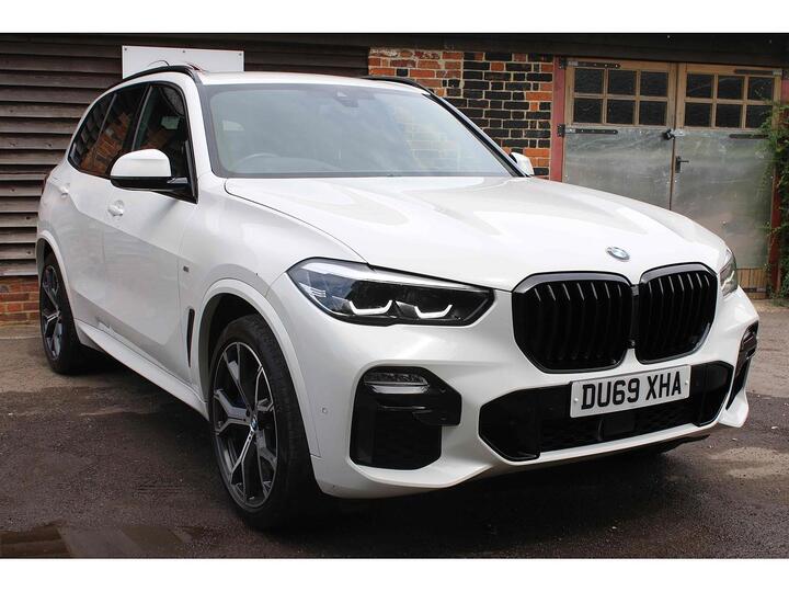 BMW X5 3.0 30d M Sport Auto XDrive Euro 6 (s/s) 5dr
